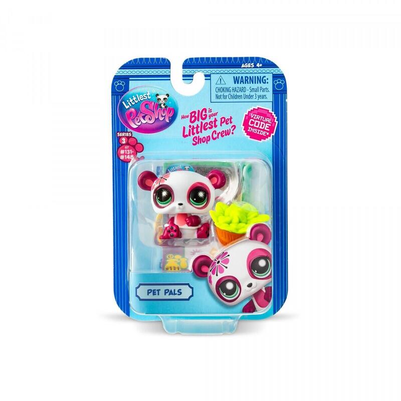 Figurka Littlest Pet Shop G7 S3 Pet Basic 1-Pak