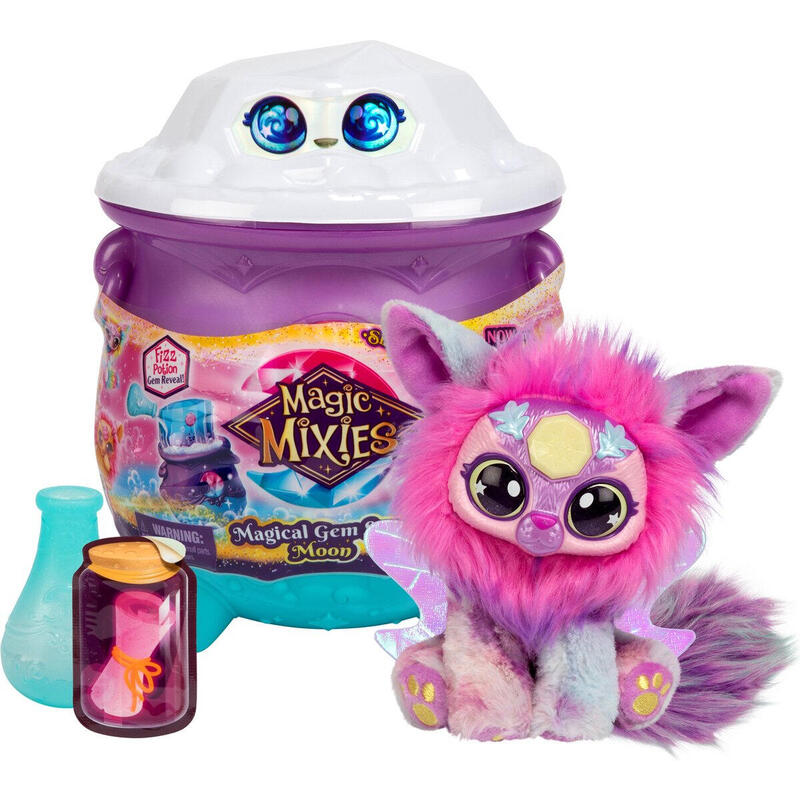 Figurka Magic Mixies Kociolek Gem Surprise, Ksiezyc Mix