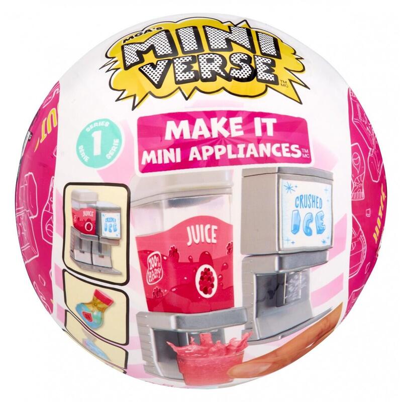 Figurki Miniverse Make It Mini Dystrybutor Para Soków