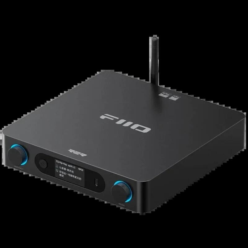 Fiio Br15 R2r Bluetooth Hi-Res Receptor De Audio Con Dac 24-Bit - Desprecintado