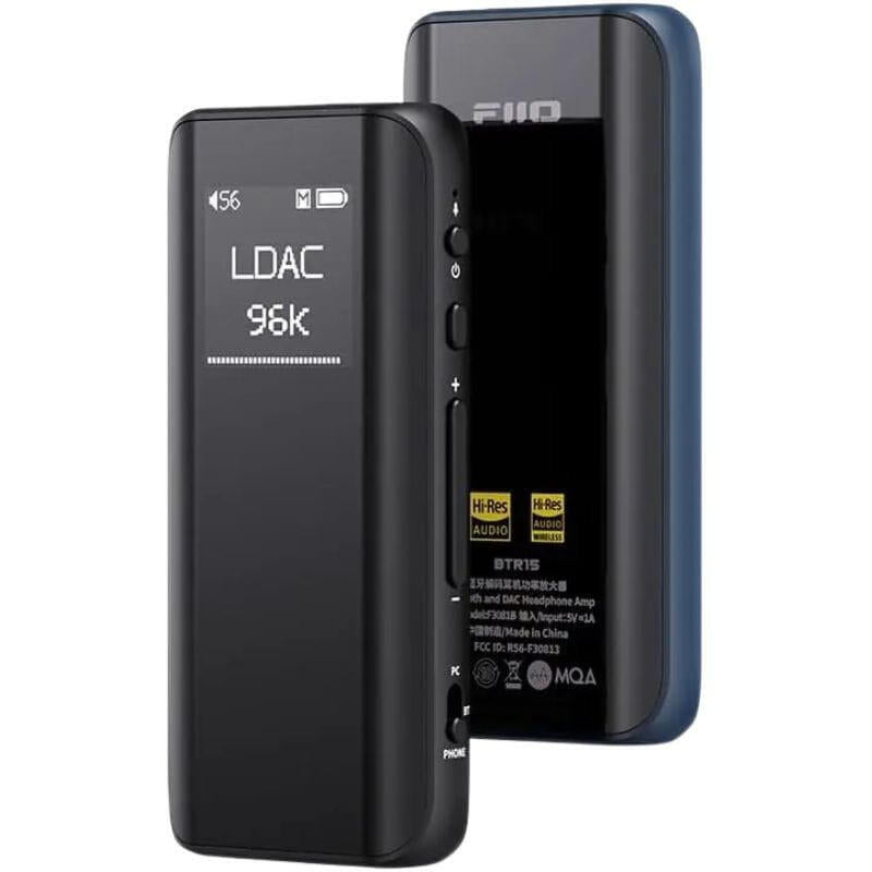 Fiio Btr15 Amplificador/Dac - Negro