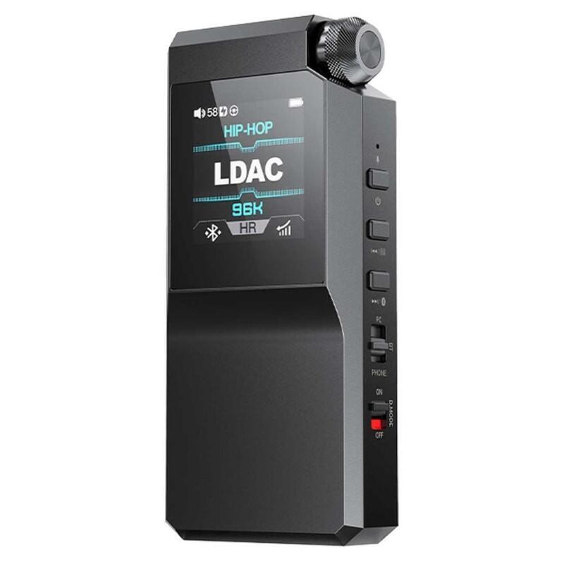 Fiio Btr17 Negro - Amplificador/Dac Con Bluetooth