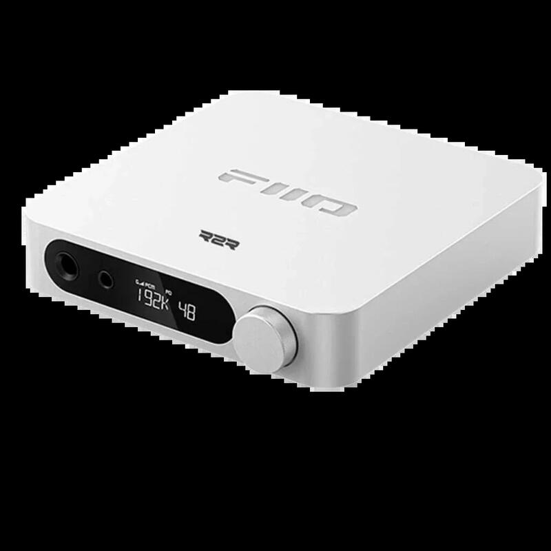 Fiio K11 R2r Dac/Amplificador Hi-Res Usb-C Balanceada Plata - Desprecintado