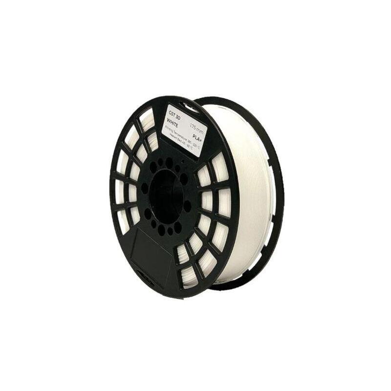 Filamento 3d Gst3d Pla 1.75mm 1kg Blanco - Gst3d-White