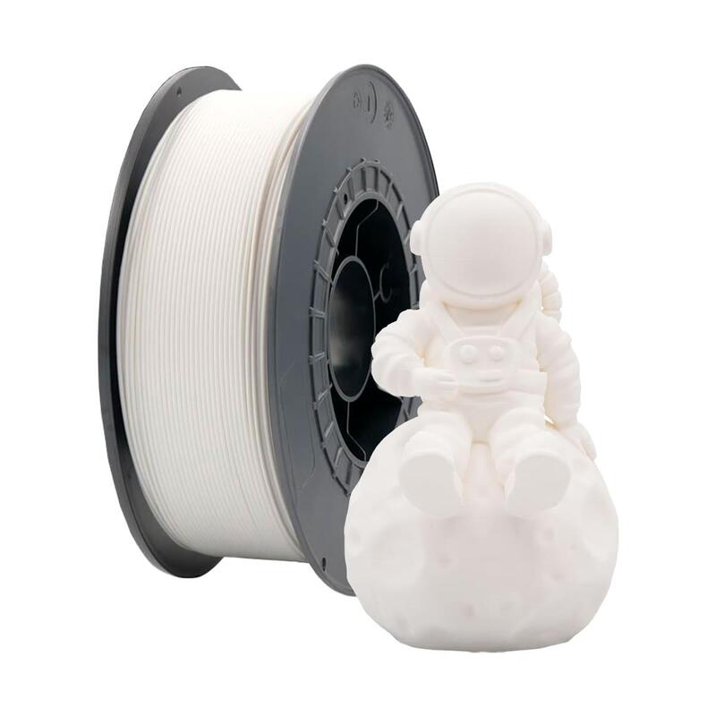 Filamento 3d Pla - Diametro 2.85mm - Bobina 1kg - Color Blanco