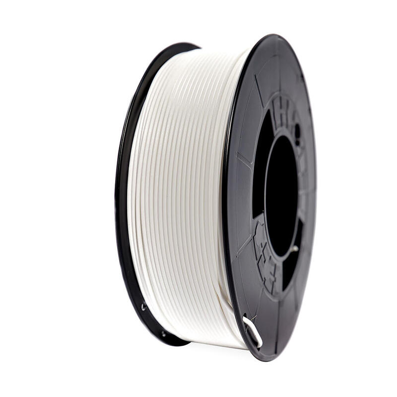 Filamento 3d Pla Hd - Diametro 1.75mm - Bobina 1kg - Color Blanco