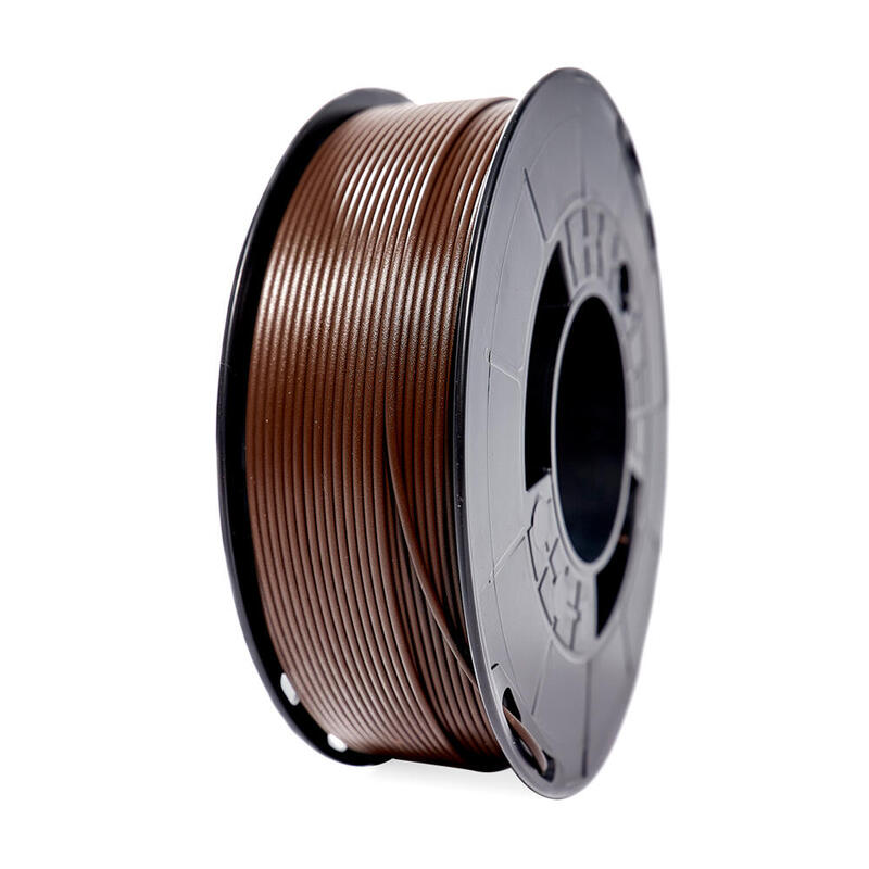 Filamento 3d Pla Hd - Diametro 1.75mm - Bobina 1kg - Color Ebano
