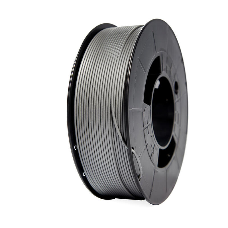 Filamento 3d Pla Hd - Diametro 1.75mm - Bobina 1kg - Color Plata