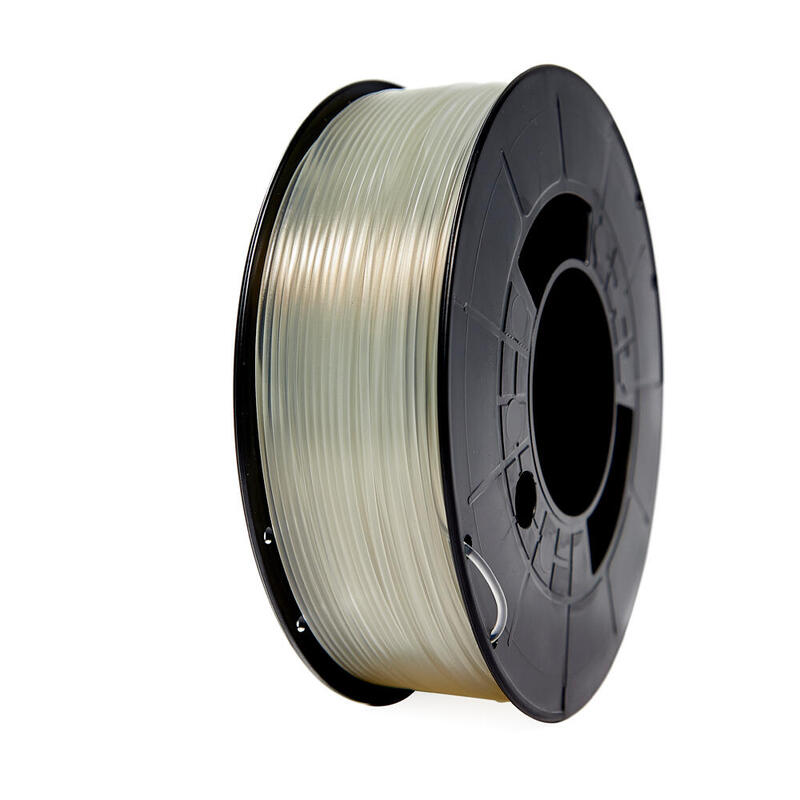 Filamento 3d Pla Hd - Diametro 1.75mm - Bobina 1kg - Color Transparente