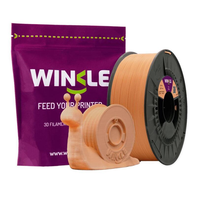 Filamento Beige Winkle Pla Hd 1.75mm Imprsora 3d 1 Kg