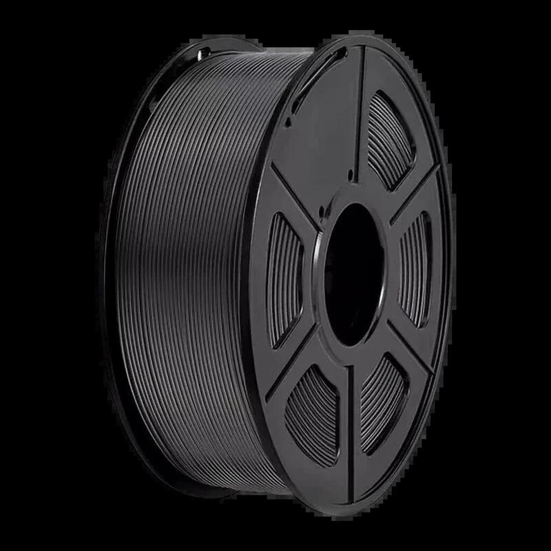Filamento Sunlu Pla Plus Negro - 1.75mm - Bobina De 1kg