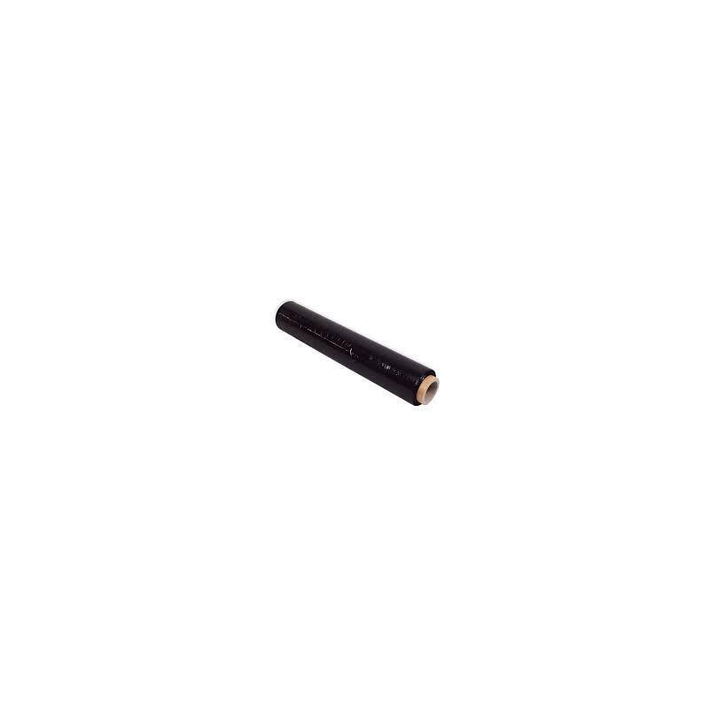 Film De Paletizar Rollo 23 Micras 2kg 500mm Ancho Negro