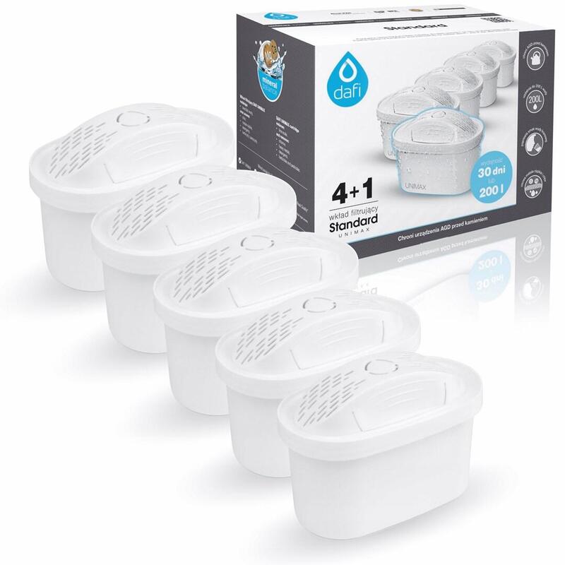 Filtro De Agua Dafi Unimax 5 Piezas