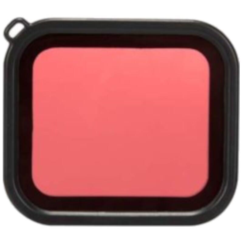 Filtro De Buceo Para Gopro Hero 7 / 6 / 5 / Hero 2018 Rojo