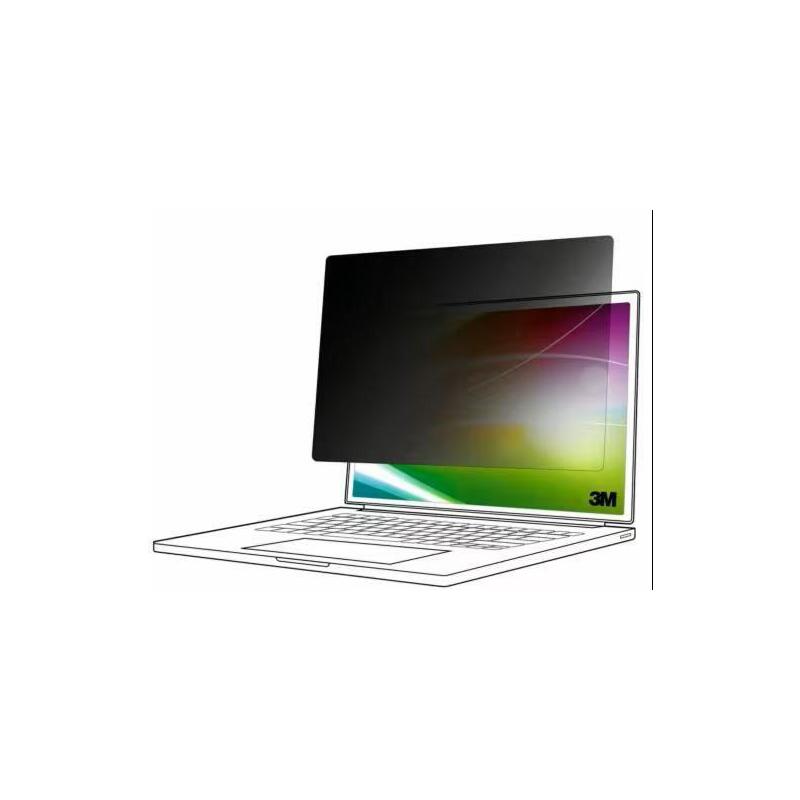 Filtro De Privacidad 3m Bp133w1e Para Portátil Pantalla Brillante 16:10 Adhesivo 13.3" Negro