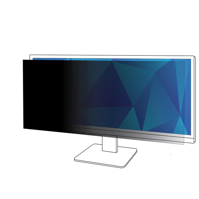 Filtro De Privacidad De 3m For 29" Monitors 21:9 Filtro De Confidencialidad De Pantalla 29 Pulgadas De Ancho Negro