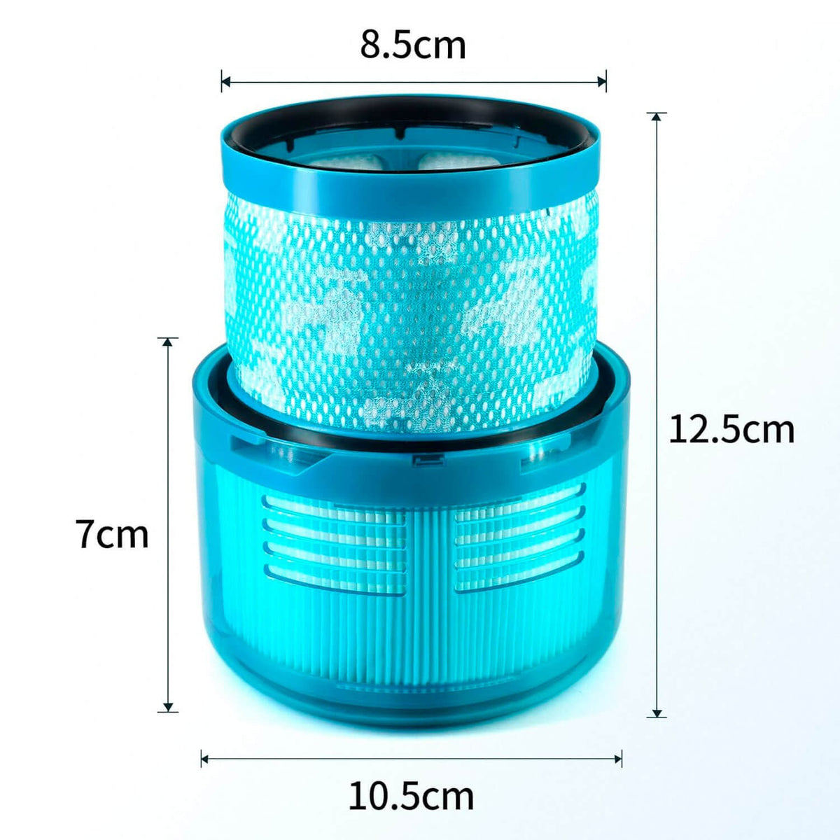 Filtro Hepa Para Aspirador Dyson Gen 5