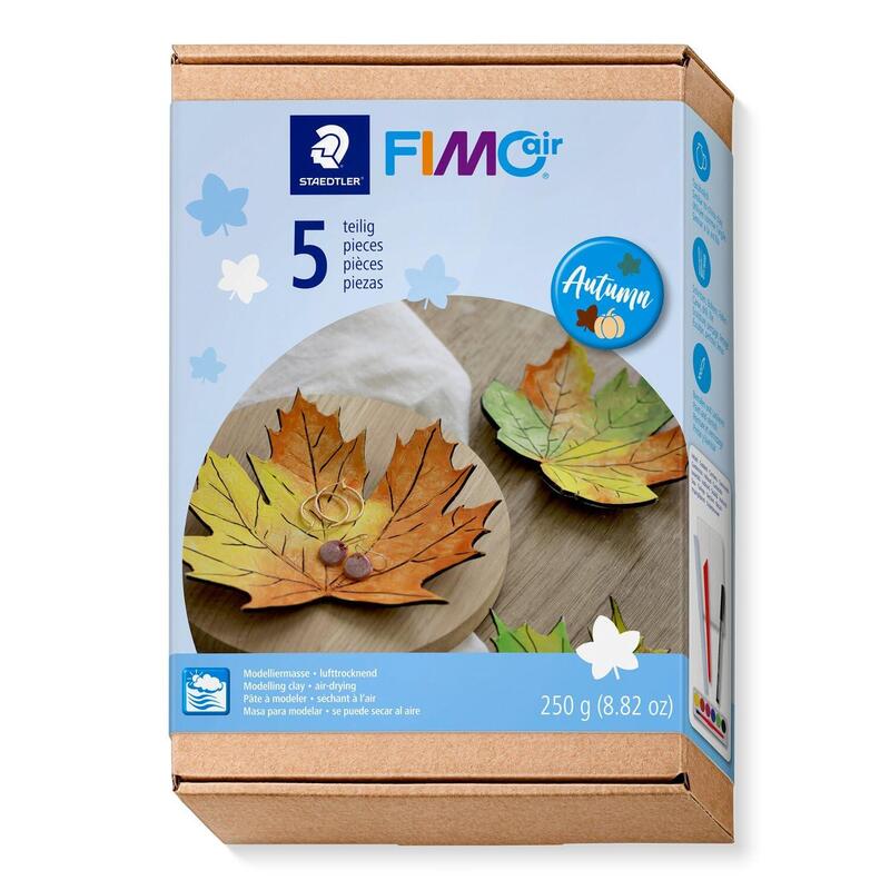 Fimoair Set Mod.Masse Fimoair Autumn Leaf S