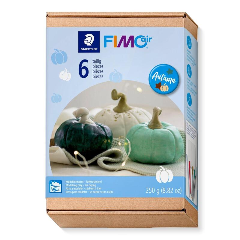 Fimoair Set Mod.Masse Fimoair Pumpkin S