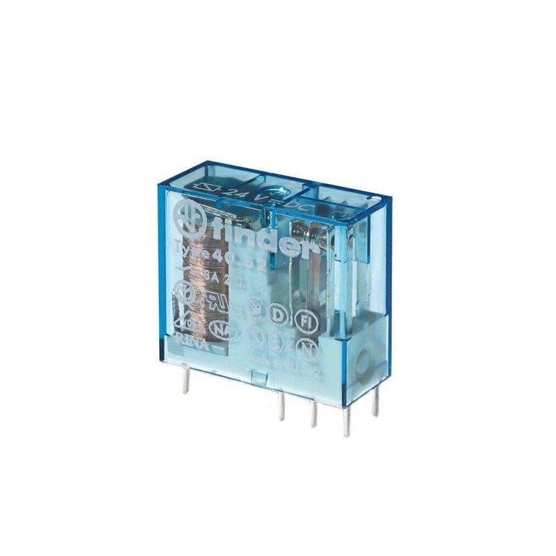 Finder Printrelais 12 V Dc 8 A 2 Wechsler 40.52.9.012.0000 1 St. (40.52.9.012.0000)