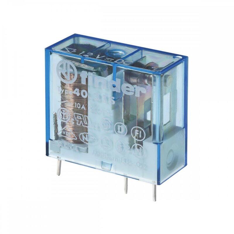 Finder Steck- Relé Para Circuito Impreso 40.31.7.024.0000 1w 12a 24vdc
