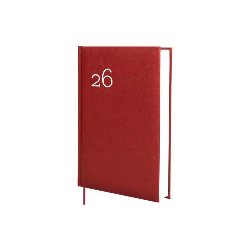 Finocam Agenda Dynamic Milano Y10-140x204mm 1dp Tapa Dura Burdeos 2026