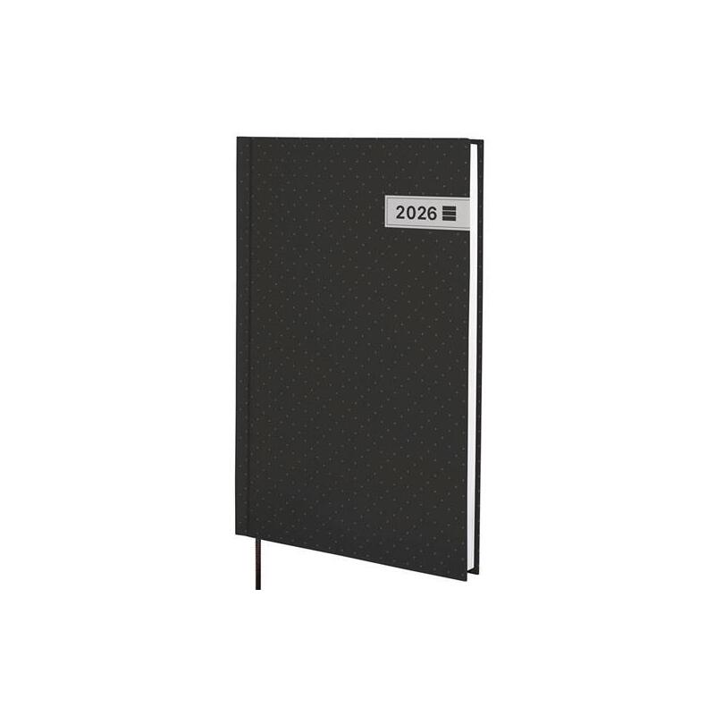 Finocam Agenda Dynamic Porto Y10-140x204mm Svv Tapa Dura Negro 2026