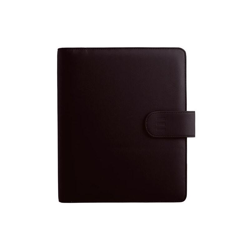 Finocam Agenda Organizador Open Troya Anillas 1000-155x215mm Svv Funda Sintética Negro 2026