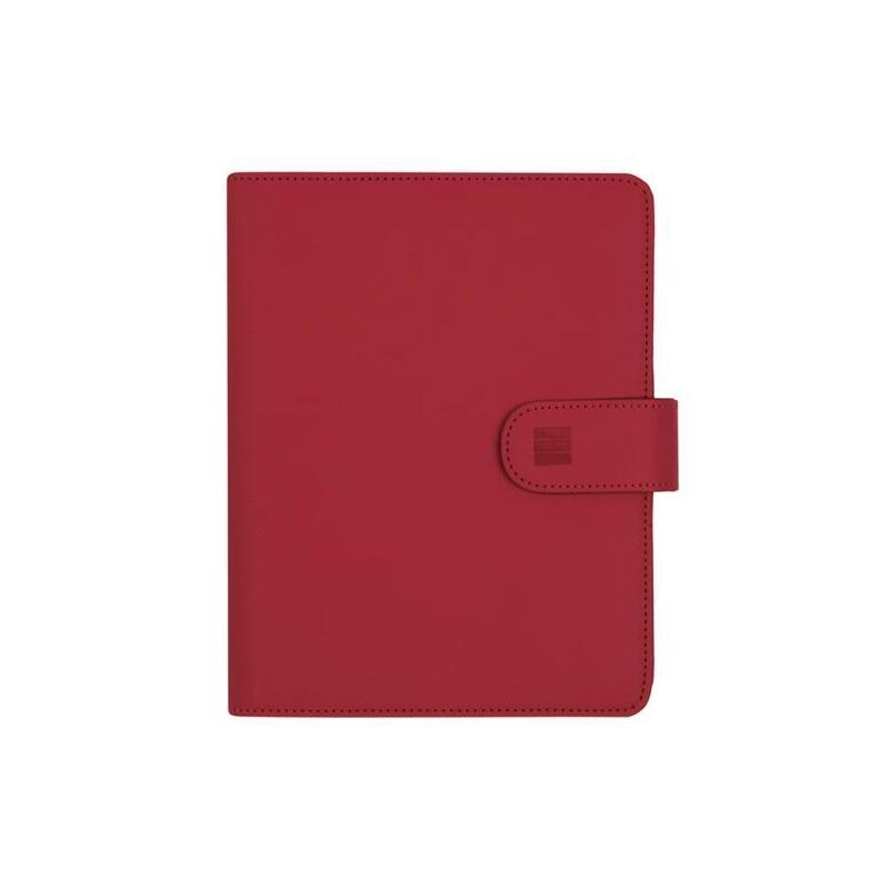 Finocam Agenda Organizador Open Troya Anillas 500-117x181mm Svv Funda Sintética Burdeos 2026