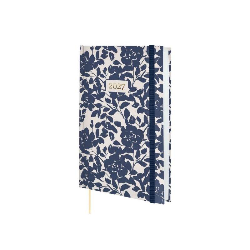 Finocam Dynamic Berlin Cotton Agenda Profesional - Anual 2027 - 1 Dia Por Pagina - Formato Y10 - 140x204mm - Goma