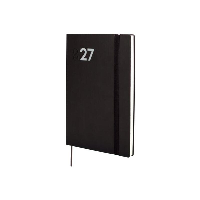 Finocam Dynamic Mara Agenda Profesional En Catalan - Anual 2027 - Semana Vista Horizontal - 140x204mm - Goma Elastica -