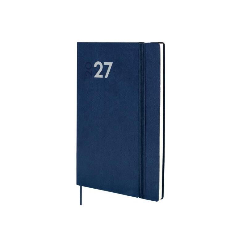 Finocam Dynamic Mara Agenda Profesional En Catalan - Anual 2027 - Semana Vista Vertical - 165x240mm - Goma Elastica -