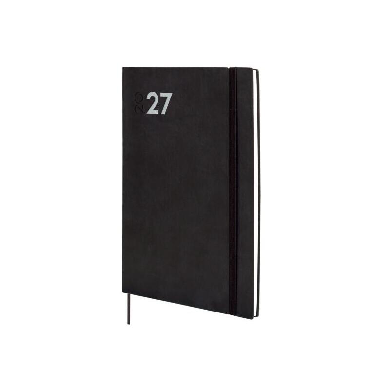 Finocam Dynamic Mara Agenda Profesional En Catalan - Anual 2027 - Semana Vista Vertical - 165x240mm - Goma Elastica -