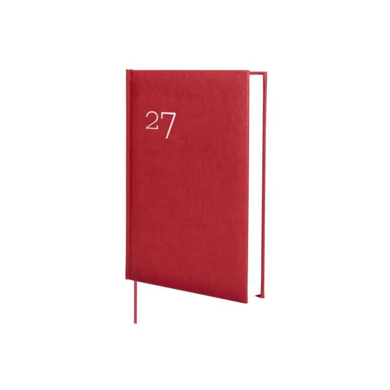 Finocam Dynamic Milano Agenda Profesional - Anual 2027 - 1 Dia Por Pagina - Formato Y10 - 140x204mm - Cinta Punto -