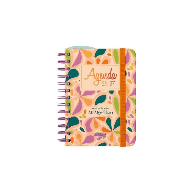 Finocam Talkual Agenda Escolar 26/27 - 1 Dia Por Pagina - Formato 8º - 120x169mm - Tapa Dura - Papel De 80g/M2 -