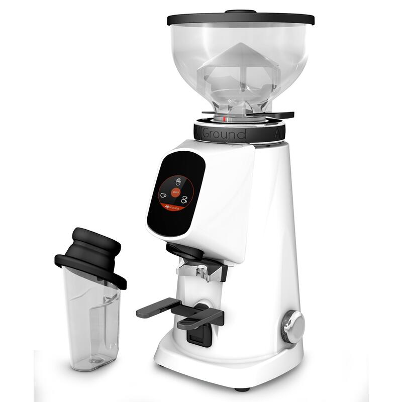 Fiorenzato Allground Arctic Kaffeemühle Blanco Chrom, 230v Schuko Eu