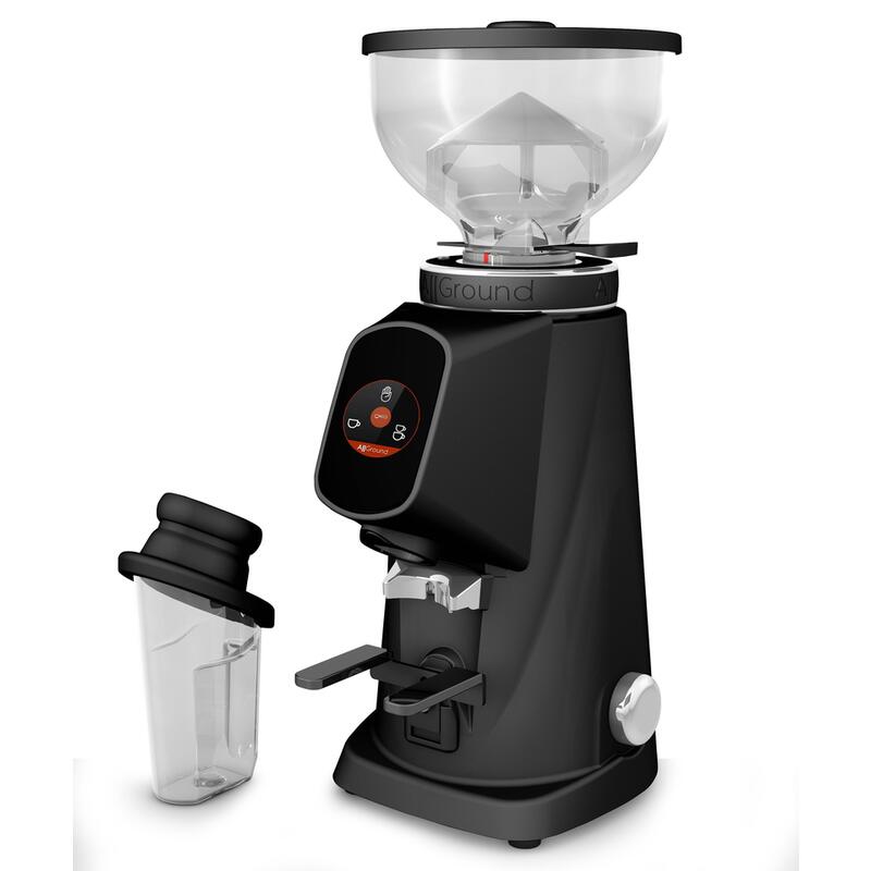 Fiorenzato Allground Kaffeemühle Vantaschwarz, 230v Schuko Eu