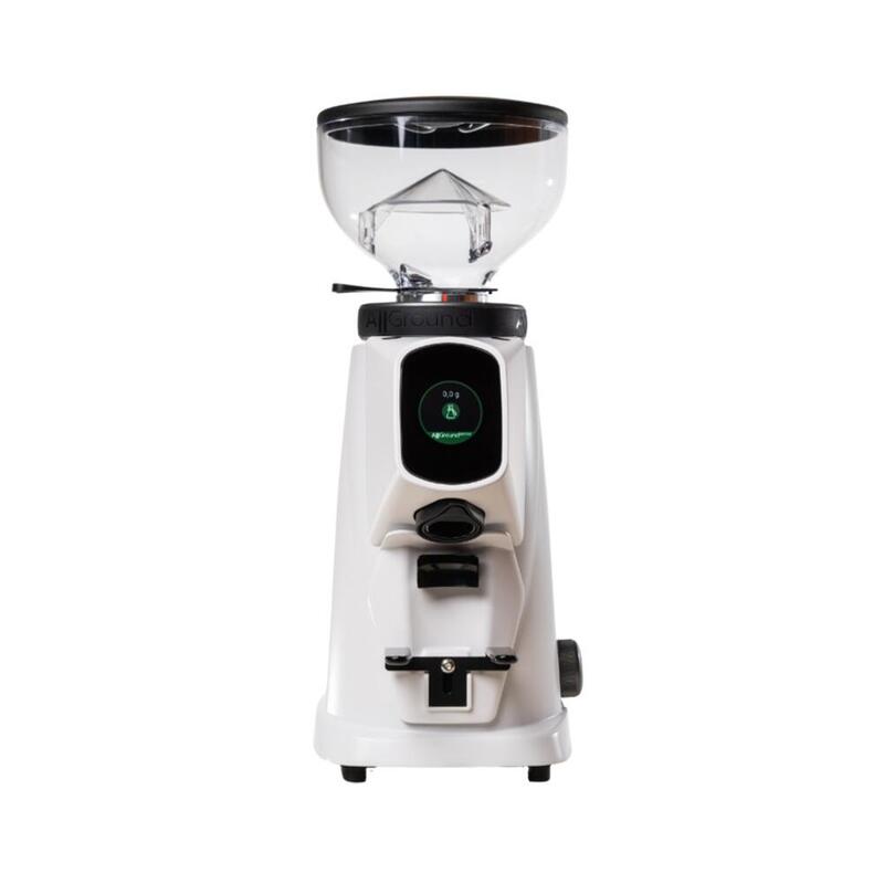 Fiorenzato Allground Sense Kaffeemühle Artic Blanco Matt, Dark-T Titan Mahlwerk
