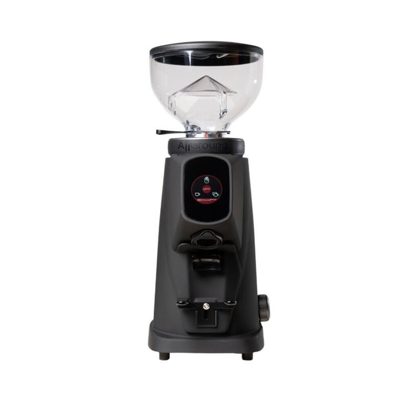 Fiorenzato Allground Sense Molinillo De Café Negro Mate, Dark-T Titan Mecanismo De Molienda