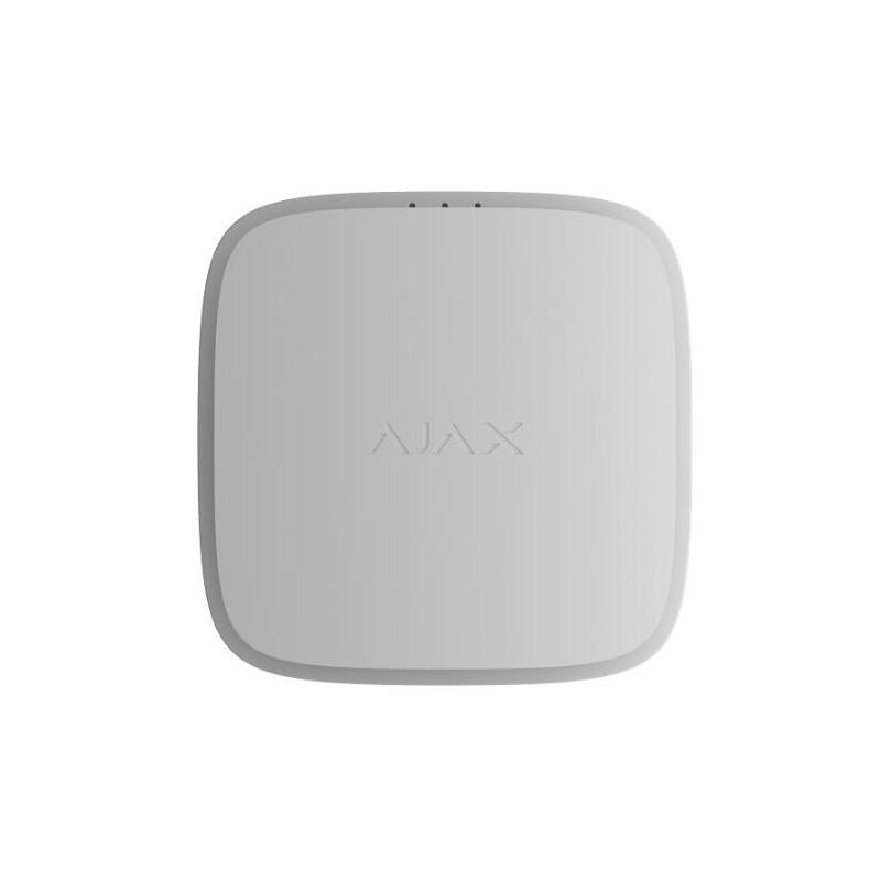 Fire Detector Heat Sounder/En54 White 119915 Ajax