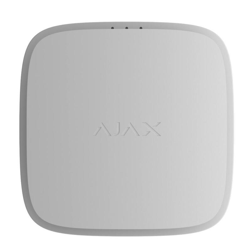 Fire Detector Heat/En54 White 119917 Ajax
