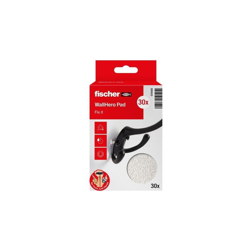 Fischer Gow Bohrlochretter Multipack, 30 Piezas, Mortero Gris Claro 570405