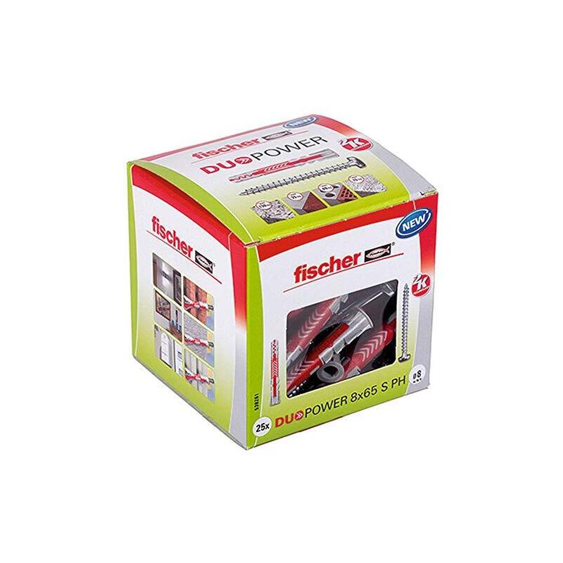 Fischer Pasador Duopower 8x65 S Ph Ld 538261