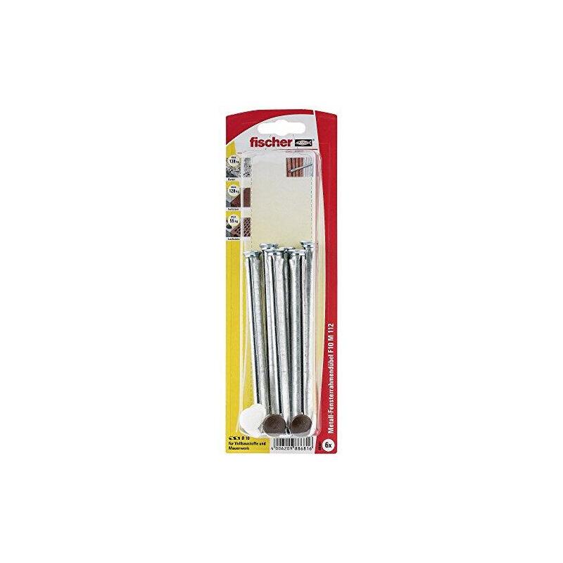 Fischer Pasador Para Marco De Ventana F 10 M 112 88681