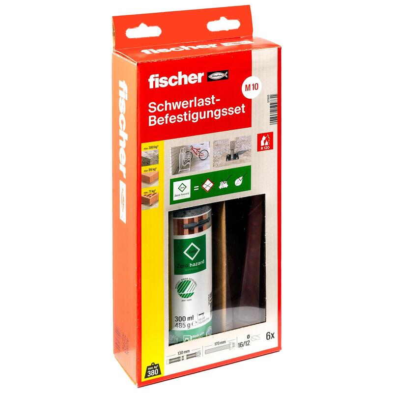 Fischer Schwerlast-Befestigungsset Fis V Zero 300 T Sbs M10r 571013
