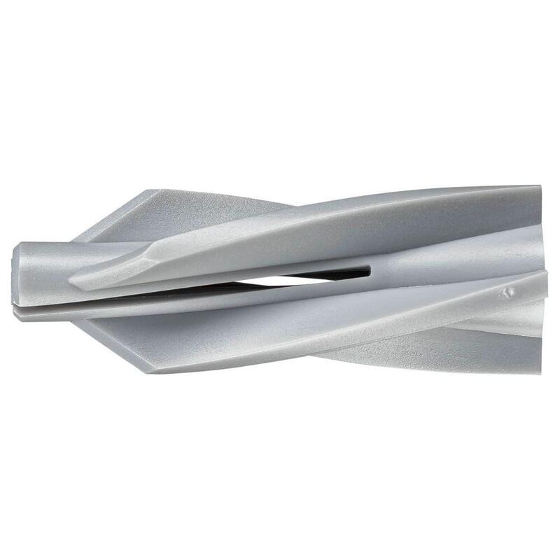 Fischer Tacos Para Hormigón Gas Gb 8 Gris Claro, 25 Unidades