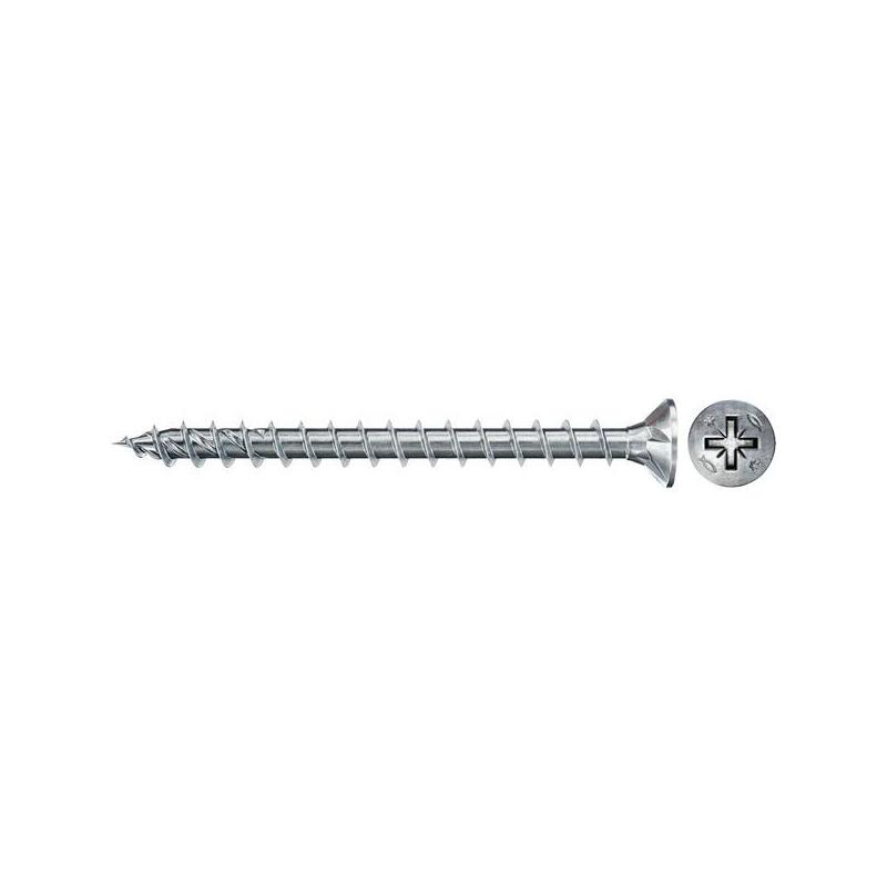 Fischer Tornillo Para Aglomerado Power-Fast Ii 4,0x35 Avellanado Pz 670197