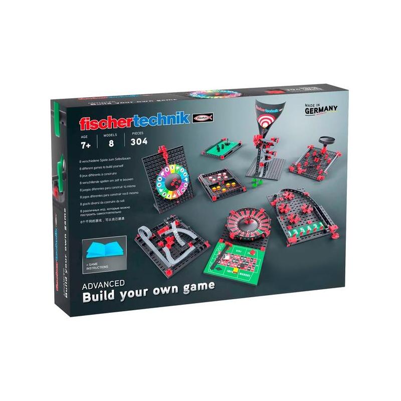 Fischertechnik Construye Tu Propio Juego 564067