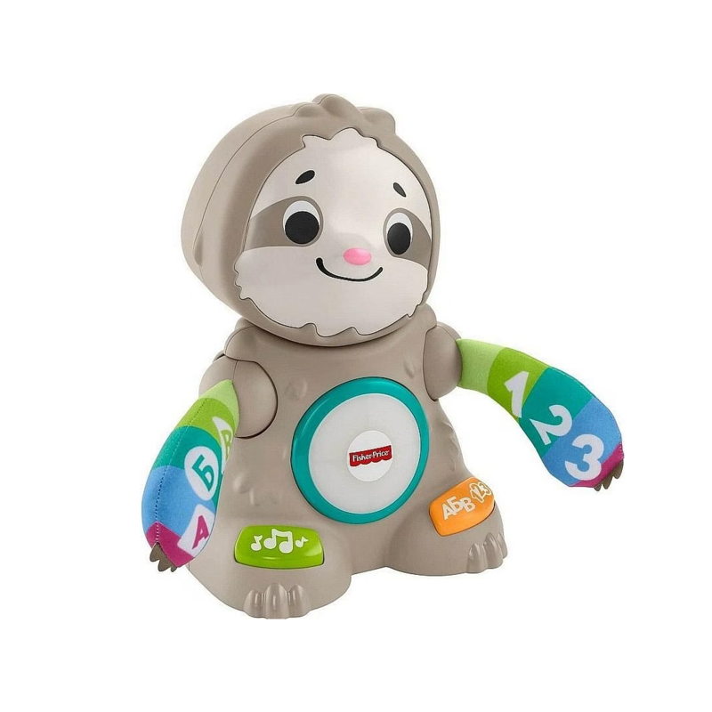 Fisher-Price - Linkimals Talking Sloth (Latvian) Gxr61