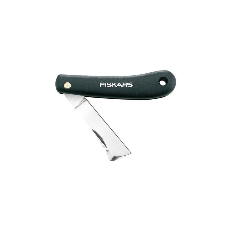 Fiskars Navaja Con Ojales K60 Negro/Plata 1001625